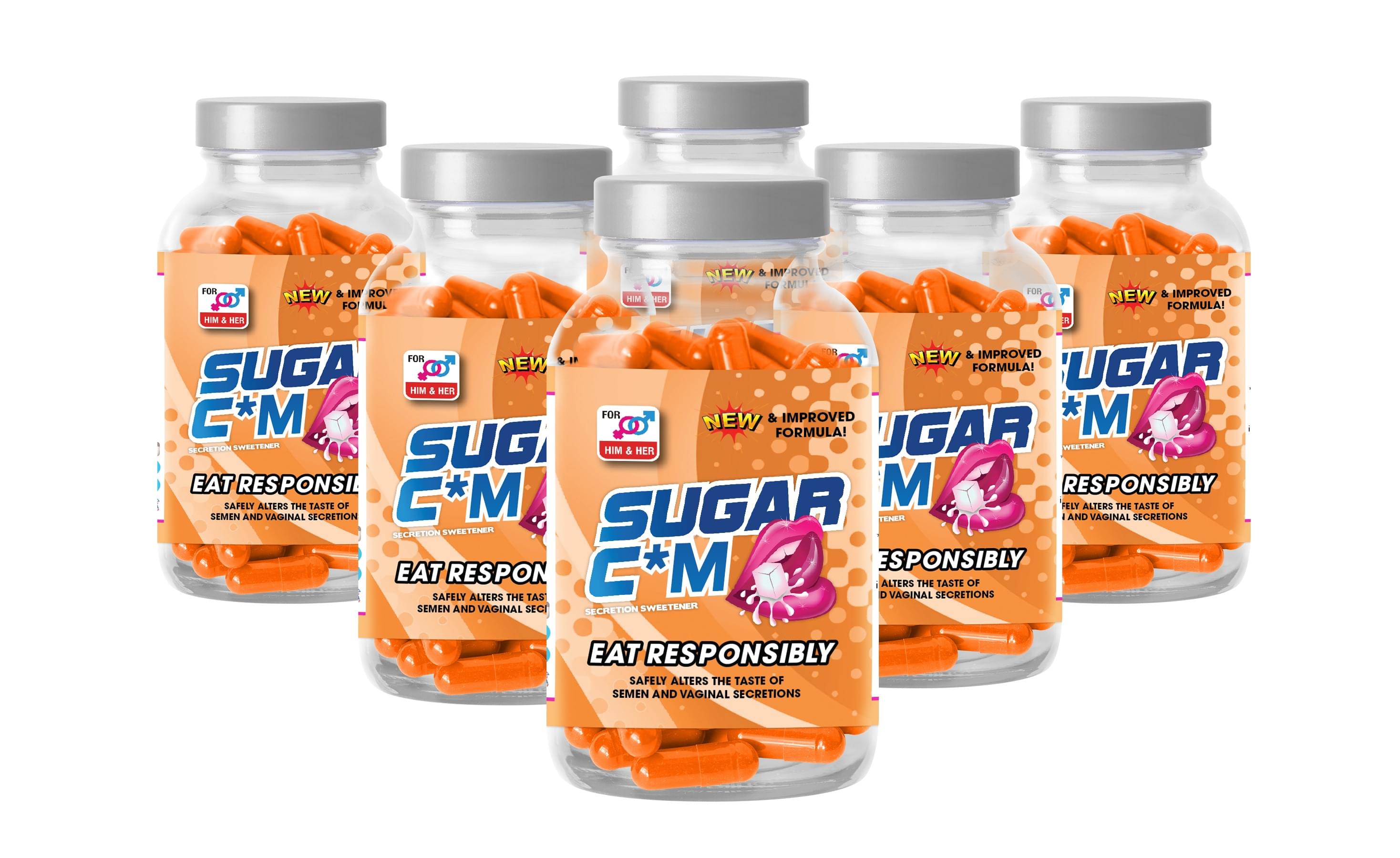 Sugar Cum 6-pack