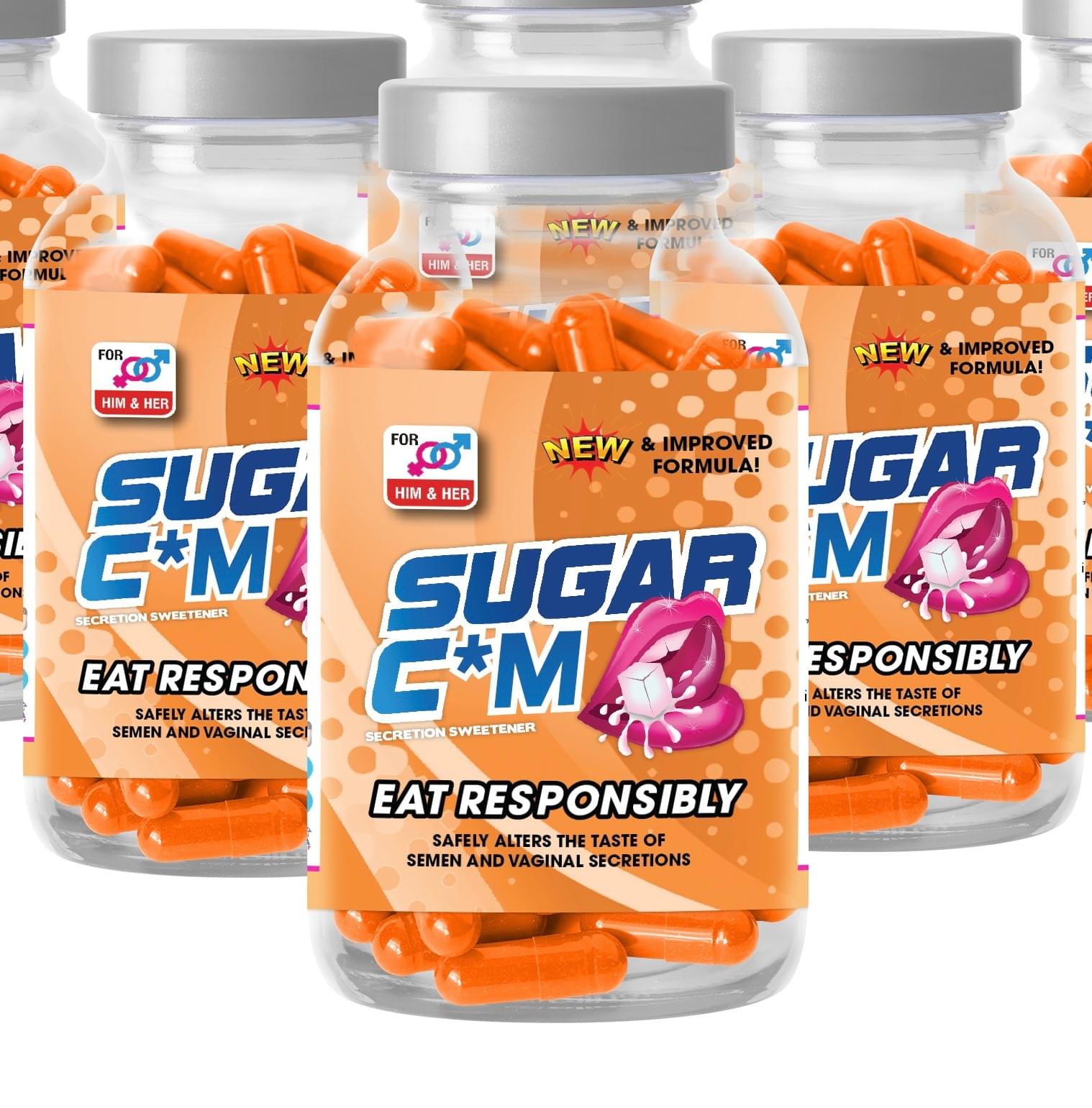 Sugar Cum 3-pack